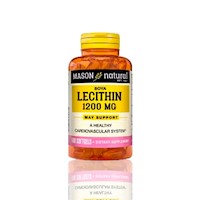 Vitamina Mason Soya Lecithin 1200 Mg (100 Softg)