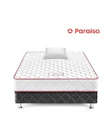 Juego de Dormitorio Paraiso Consul 1.5 plz + 1 Almohada + Protector