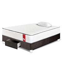 Cama Paraiso Per 1.5PLZ con Cajones