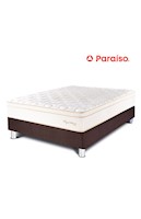 Cama Paraíso Royal Prince 2.0 plz - Chocolate