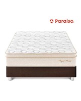 Cama Paraíso Royal Prince King - Chocolate