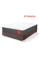 Cama Paraíso Super Star 1.5 plz - Chocolate