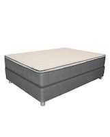 Conjunto Paraíso Super Star 1.5 Plazas + 01 Almohada + 01 Protector de Colchón