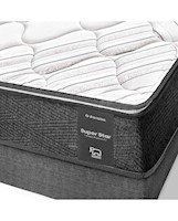 Conjunto Paraíso Super Star 2 Plazas + 02 Almohadas + 01 Protector de Colchón