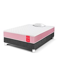 Cama Paraiso Medallon Ergosoft 1PLZ Charcoal