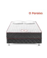 Cama Paraíso Nappy 2 Plz + 2 almohadas + protector