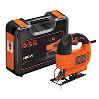 Sierra Caladora 550W 70mm Black + Decker KS701PEK-B2