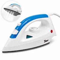 Plancha a Vapor Eléctrica 1200W Base Antiadherente ZIMU R1808