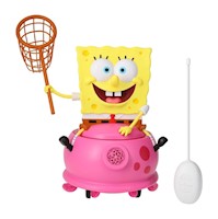 Maquina para hacer burbujas Bob Esponja Atrapaburbujas