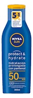 Protector Solar Nivea Sun Protect & Hydrate Fps 50+ - 200ml