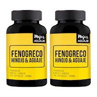 Hinojo 500 mg Mujer Aguaje Pack x 2