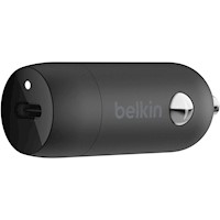 Cargador para Auto Belkin USB-C 30W BoostCharge Negro - CCA004BTBK