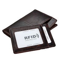 Billetera Y Tarjetero Extraíble Rfid