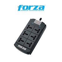 SUPRESOR DE PICO FORZA FSP-06MN 6 TOMAS