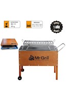 CAJA CHINA MEDIANA MIXTA+PARRILLA+TABLA