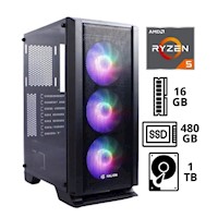 Computadora PC AMD Ryzen 5 5600G 16GB 1TB CCS100027