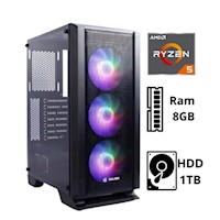 Computadora PC AMD Ryzen 5 5600G 8GB 1TB CCS100033