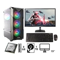 Computadora PC Intel Core i7 8GB 1TB 19" CCS100078