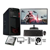 Computadora PC Intel Core i5 8GB 1TB 19" CCS100079