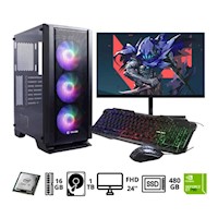 Computadora PC Intel Core i5 16GB 1TB+480GB 24" CCS100108