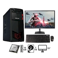 Computadora PC Intel Core i7 16GB 1TB 19" CCS107876