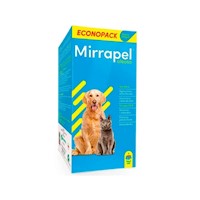 Mirrapel Oleoso Jarabe Suplemento para Perros y Gatos 236 ml