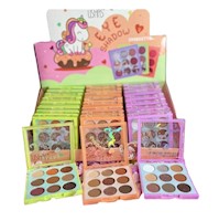 Mini Paleta de Sombras Flower Secret