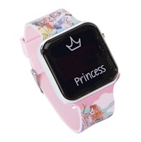 Reloj LED para niñas Princesas Disney