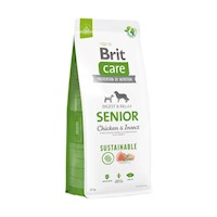 Comida Perro Senior Brit Care Pollo & Insectos 12kg