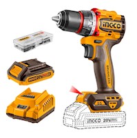 Taladro atornillador 55nm incluye batería y cargador Ingco