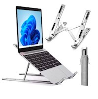 Soporte Plegable De Aluminio para Laptop