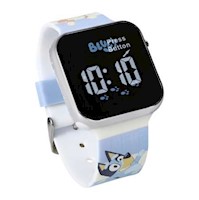 Reloj Led para niños Bluey