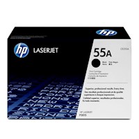 TONER HP CE255A (55A) NEGRO