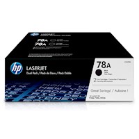 TONER HP CE278AD (78AD) NEGRO