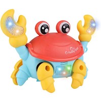 Cangrejo Sensorial para bebes - musica y luces