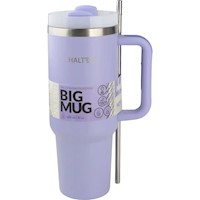 BIG MUG HALTEN ACERO INOX - LILA