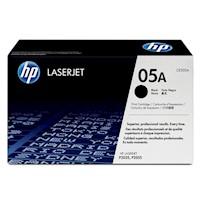TONER HP CE505A (05A) NEGRO