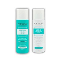 Skin Care Portugal Leche Extracto De Pepino + Loción Algas Marinas