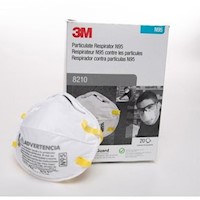 Mascarilla 3 M 8210 (Caja x 20 Und) Original