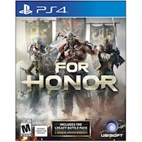 For Honor Doble Version PS4/PS5