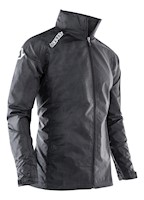 Casaca Impermeable Corporativo Negro T-m