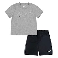 Conjunto Niño Nike Short y Polo