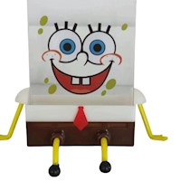 Porta Esponja de Cocina con Acrilico- Bob Esponja