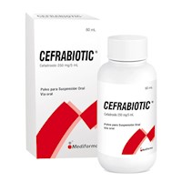 Cefrabiotic 250 mg/5 mL Polvo para Suspensión Oral