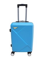 Maleta de Viaje Carry-On de Mano Cabinera  - Celeste