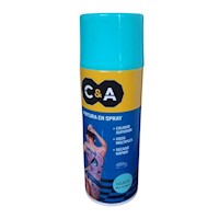 Pintura Spray C&A Celeste #32  -  Celeste