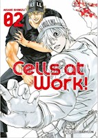 Manga Cells At Work Tomo 02