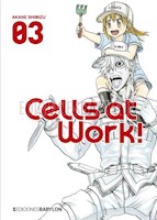 Manga Cells At Work Tomo 03
