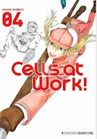 Manga Cells At Work Tomo 04