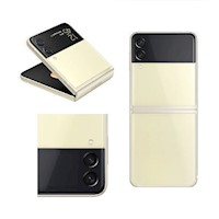 Samsung Z Flip 3 5G 128GB 8GB Crema | REACONDICIONADO